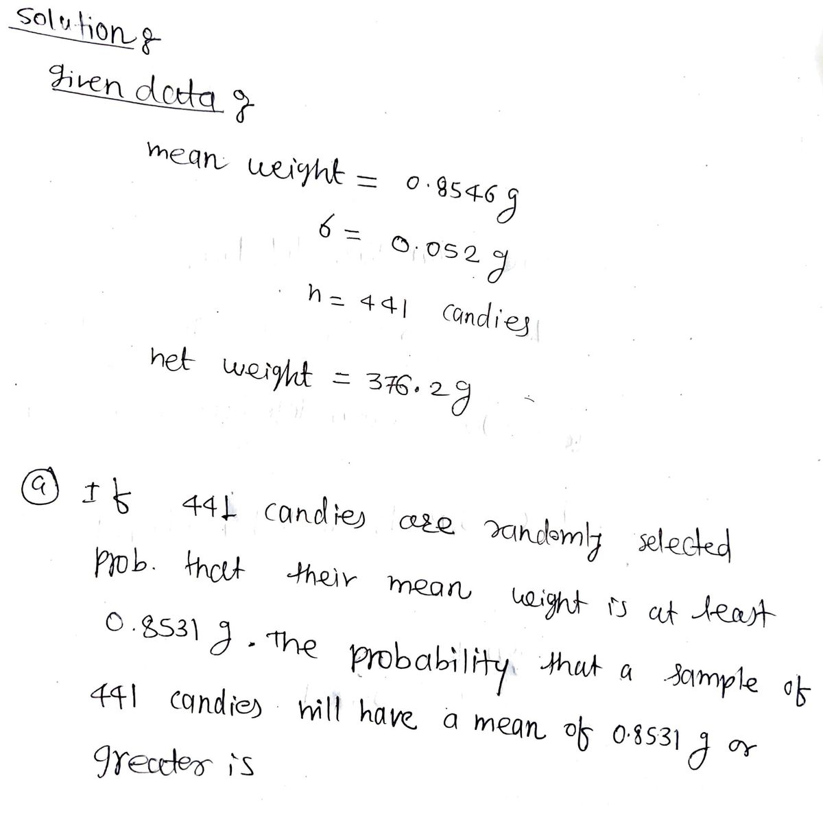 Statistics homework question answer, step 1, image 1